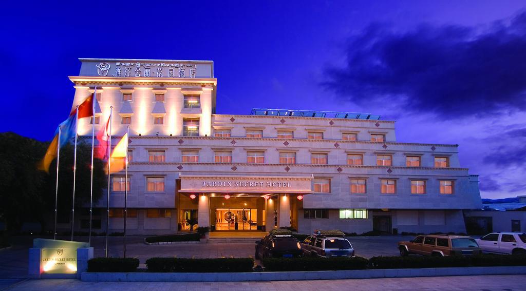 Jardin Secret Hotel Lhasa Exterior foto
