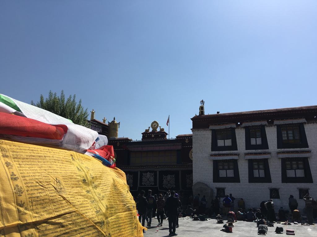 Jardin Secret Hotel Lhasa Exterior foto