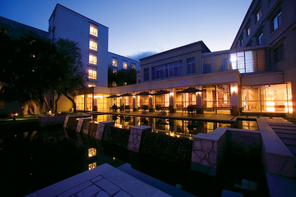 Jardin Secret Hotel Lhasa Exterior foto