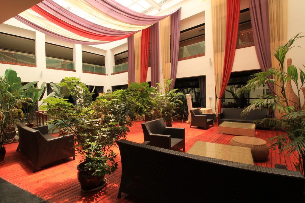 Jardin Secret Hotel Lhasa Exterior foto