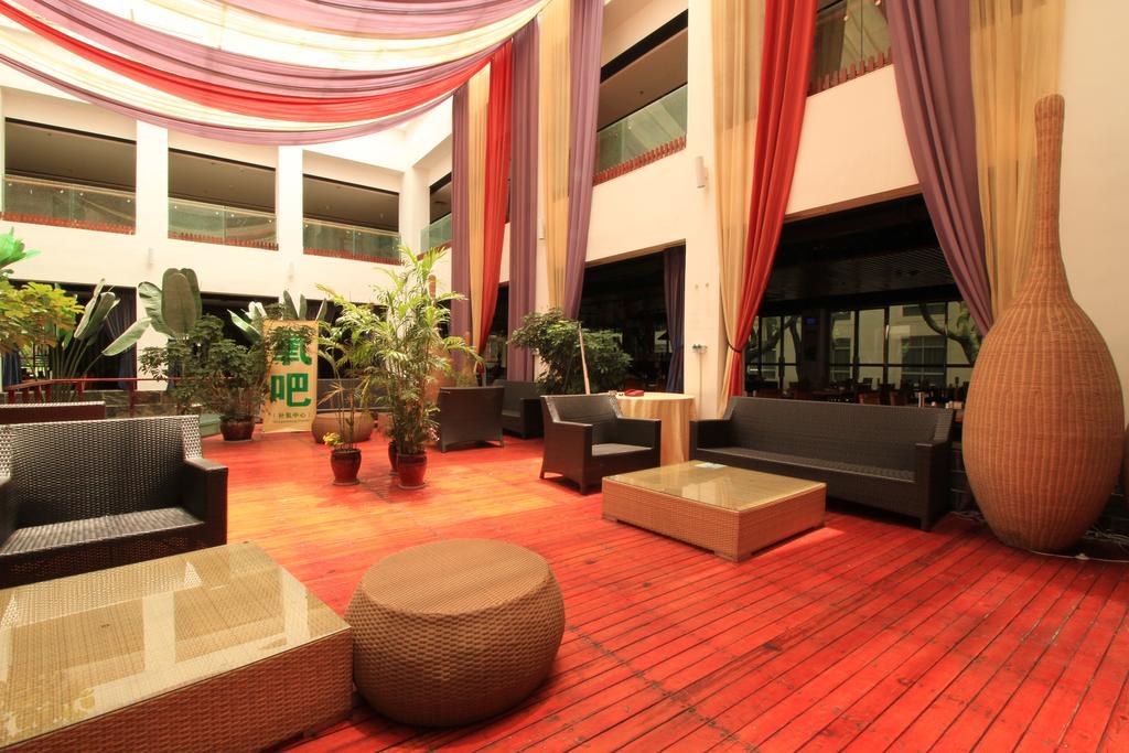 Jardin Secret Hotel Lhasa Exterior foto