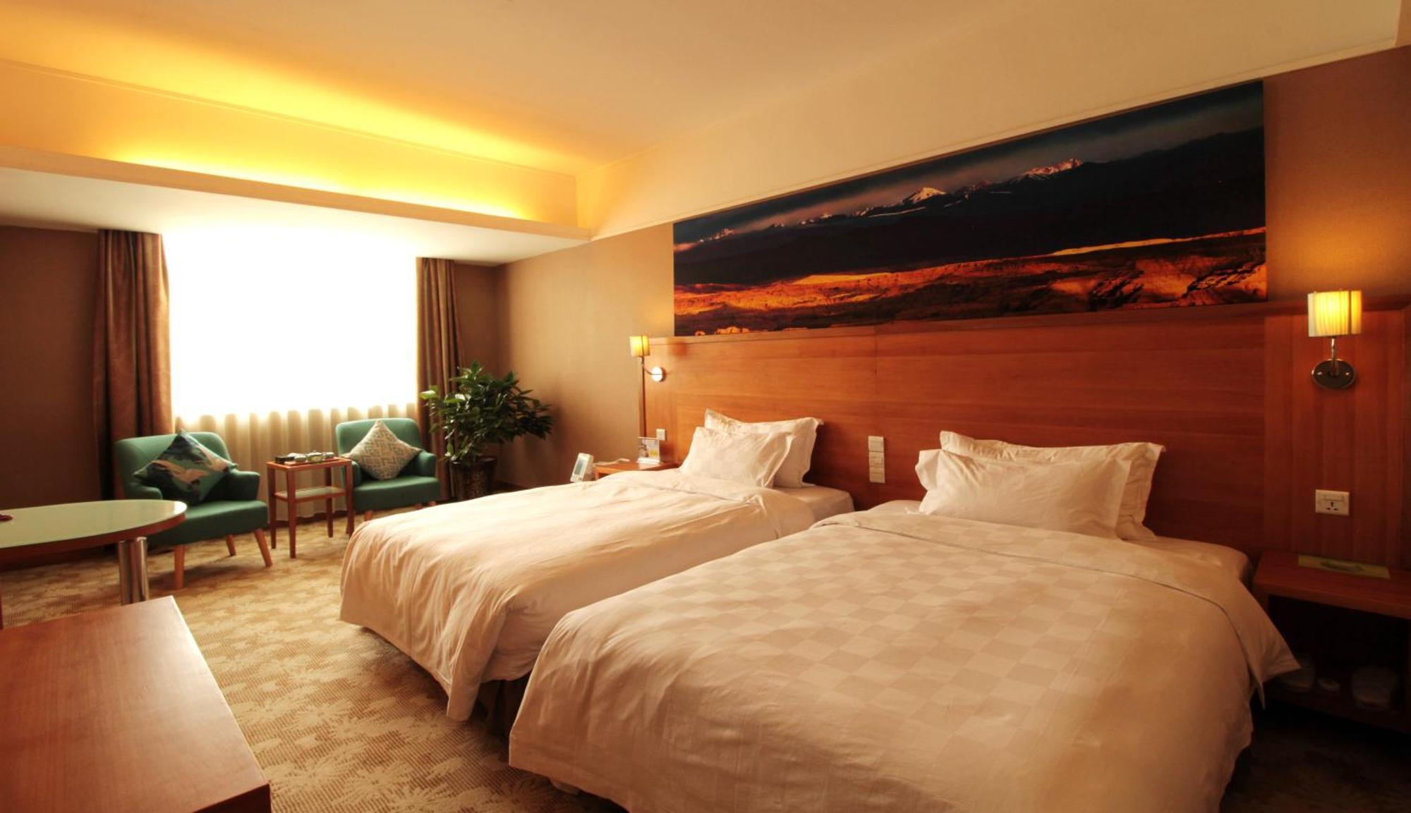 Jardin Secret Hotel Lhasa Exterior foto